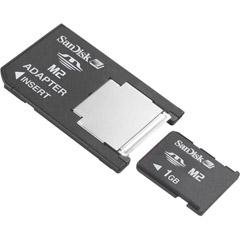 1GB M2 Memory Stick Micro Memory Card