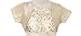 Sequin Bodice Special Occasion Dress Infant Toddler Flower Girl (or Bolero)