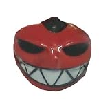 3D Smiley Red Hot Roddy Car Truck SUV Motorcycle Emblem