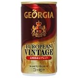コカコーラ　ジョージア　ヨーロピアン ヴィンテージ　190ml缶　30本