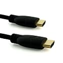 Basic 3m High Speed HDMI Cable with Ethernet - (1.4a Version, 15.2Gbps) HDMI TO HDMI CABLE WITH ETHERNET COMPATIBLE WITH 1.3a,1.3b,1.3c,1080P,2160p BOX,FULL HD LCD,PLASMA & LED TV's AND ALSO SUPPORTS 3D TVS - Black