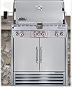 Weber 2730501 Summit S-460 Built-In Liquid Propane Gas Grill (Stainless Steel)
