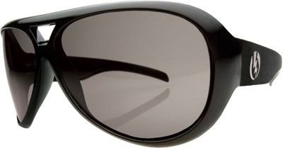 Click here to buy Gauge in Gloss Black Grey Electric Sunglasses.