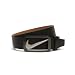 Nike Golf Men's Signature Nike Swoosh Cutout Leather Belt