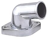 Aluminum Water Neck O-Ring Style 15 Deg. Swivel Late
