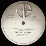 YOU AND ME JUST STARTED 12" SINGLE UK GROOVE 1982