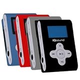 NEW 1″ MP3 Player FM Blue 4GB