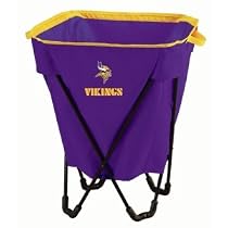 Minnesota Vikings NFL ""End Zone"" Flexi-Basket by Northpole Ltd.