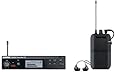 Shure P3TR112GR PSM300 Wireless Stereo Personal Monitor System with SE112-GR Earphones, G20