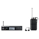 Shure P3TR112GR PSM300 Wireless Stereo Personal Monitor System with SE112-GR Earphones, G20