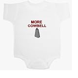 More Cowbell (11) Baby Ultrasoft Onesie