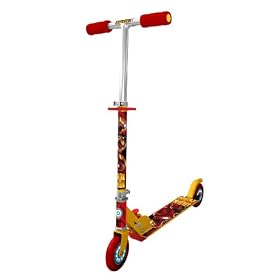 D'Arp�je - Iron Man 2 - OIRO 04 - Jeu de Plein Air - Patinette - 2 Roues - Aluminium