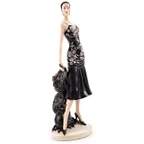 Glamorous Girl Floral Dress - Black