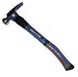 Vaughan Hammer Fiberglass Handle 21 oz. Milled Face - Curved Handle