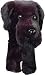 Hybrid Golf Head Cover Daphne's Labrador Retriever Black