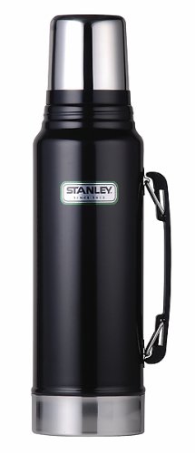 STANLEY(スタンレー) クラシック真空ボトル 1L ブラック 10-01254-012