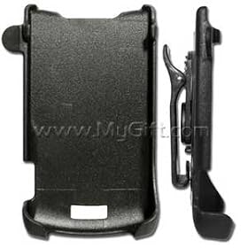 Motorola RAZR V3xx Swivel Rotating Belt Clip Cell Phone Holster - Black Hard Plastic Holster Clip