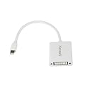 Kanaan Mini DisplayPort to DVI Adapter for Apple MacBook, Macbook Pro, MacBook Air - Supports New Thunderbolt Port