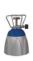 LaPlaya Outdoorproducts  10 921600 Gaskartuschenkocher, silber/blau, 13,2 x 13,2 x 20,8 cm