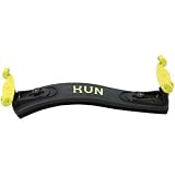 Kun Collapsible Violin Shoulder Rest 4/4 Black