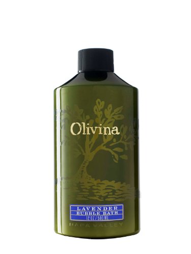 Olivina Bubble Bath, Lavender, 12 Ounce
