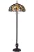Hudson Floral Floor Lamp 66hx20d Tffnybrnzhghlt