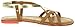 Naughty Monkey Women's Easy Peasy Sandal