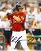 Nolan Reimold autographed 8x10 Photo (Team USA) Baltimore Orioles