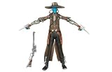 Star Wars 2009 Clone Wars Animated Action Figure CW-22 Cad Bane