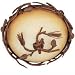 Pine Grove 2 light flush mount