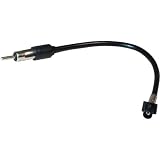 American International EU06 Antenna Adapter VW Audi Replacing OEM Radio 
