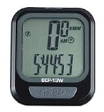 BBB Dashboard Wireless Cycle Computer 11 Functions BCP-12 Black