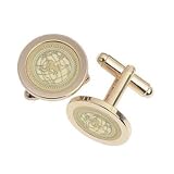 Princeton University - Cufflink Cuff Link Set - Gold