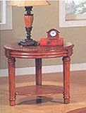 Regency Park End Table By Coaster Furniture