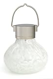 UPC 035286304542 product image for Allsop Home and Garden Solar Tea Lantern, White, 1-Count | upcitemdb.com