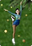 Hallmark Keepsake Ornament - KRISTI YAMAGUCHI (2000) QXI6854