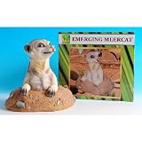 from West-Woods Cheeky Emerging Meerkat - Garden Ornament