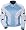 TOURMASTER/CORTECH LRX AIR WOMENS MOTORCYCLE JACKET LIGHT BLUE SIZE:MED