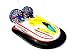 Thumbnail image for The Straightway Electric Remote Control Hovercraft RTR (White)