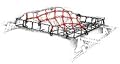 Yakima BasketCase Rooftop Cargo Basket Stretch Net