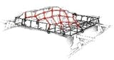 Yakima BasketCase Rooftop Cargo Basket Stretch Net