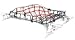 Yakima BasketCase Rooftop Cargo Basket Stretch Net
