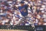 Scott Strickland, Montreal Expos, 1999 Fleer Tradition Autographed Card