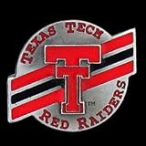 College Team Logo Pin - Texas Tech Red Raiders