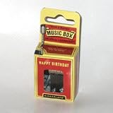 Produkt-Bild: Mini Drehorgel, Spieluhr, Musik Box, Happy Birthday, Geburtstag