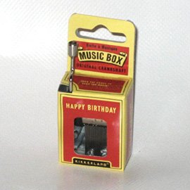 Produkt-Bild: Mini Drehorgel, Spieluhr, Musik Box, Happy Birthday, Geburtstag