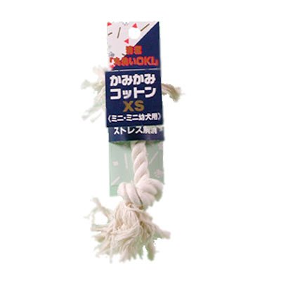 スーパーキャット　かみかみコットン　XS