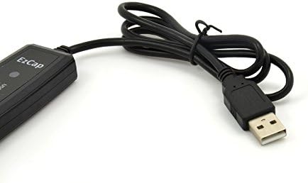 Skhxdd S-Video Capture Composite to USB 2.0 Video Capture Supported Win8