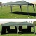 10 x 20 EZ POP UP WHITE Canopy New Gazebo NO Sidewalls