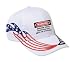 Warning: Greater Swiss Mountain Dog with an attitude Adult USA Flag Racing Flame Hat / Cap